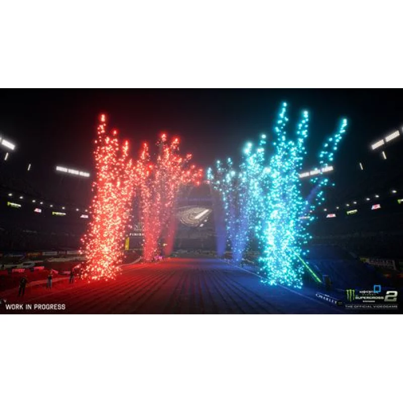 Image : Monster Energy Supercross 2 PS4