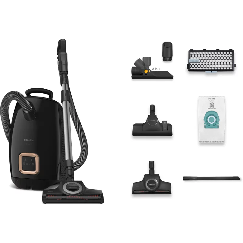 Image : MIELE Guard L1 Cat & Dog Flex Noir Aspirateur