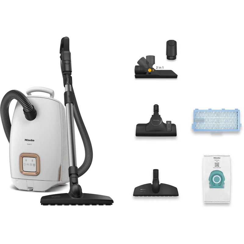 Image : MIELE Guard L1 Parquet Blanc Aspirateur
