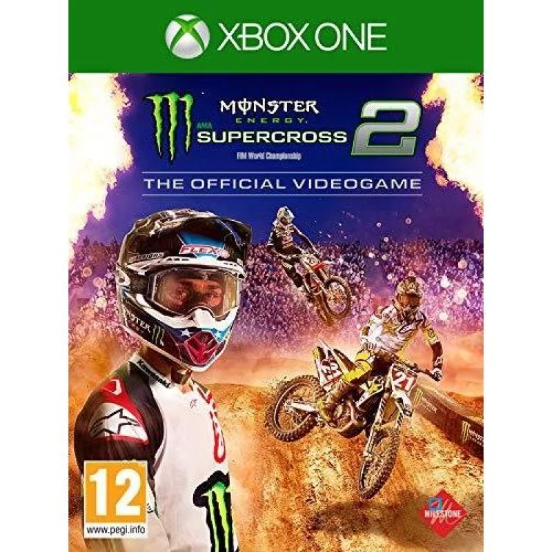 Image : Monster Energy Supercross 2 Xbox One
