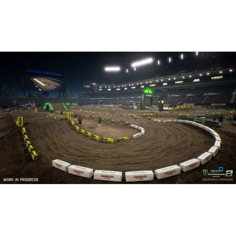 Image : Monster Energy Supercross 2 Nintendo Switch