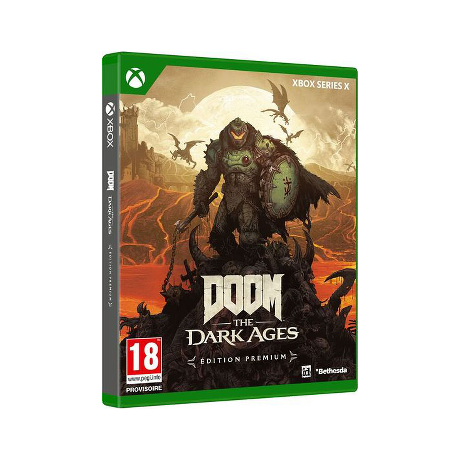 Image : DOOM : The Dark Ages Edition Premium Xbox Series X