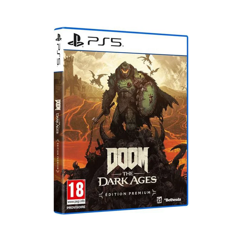 Image : DOOM : The Dark Ages Edition Premium PS5