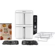 Ninja SL400EUWH Double Stack XL 9.5 L Blanche Friteuse sans huile