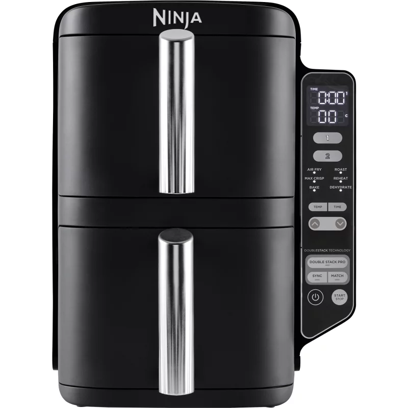 Image : Ninja Double Stack SL300EU Friteuse sans huile