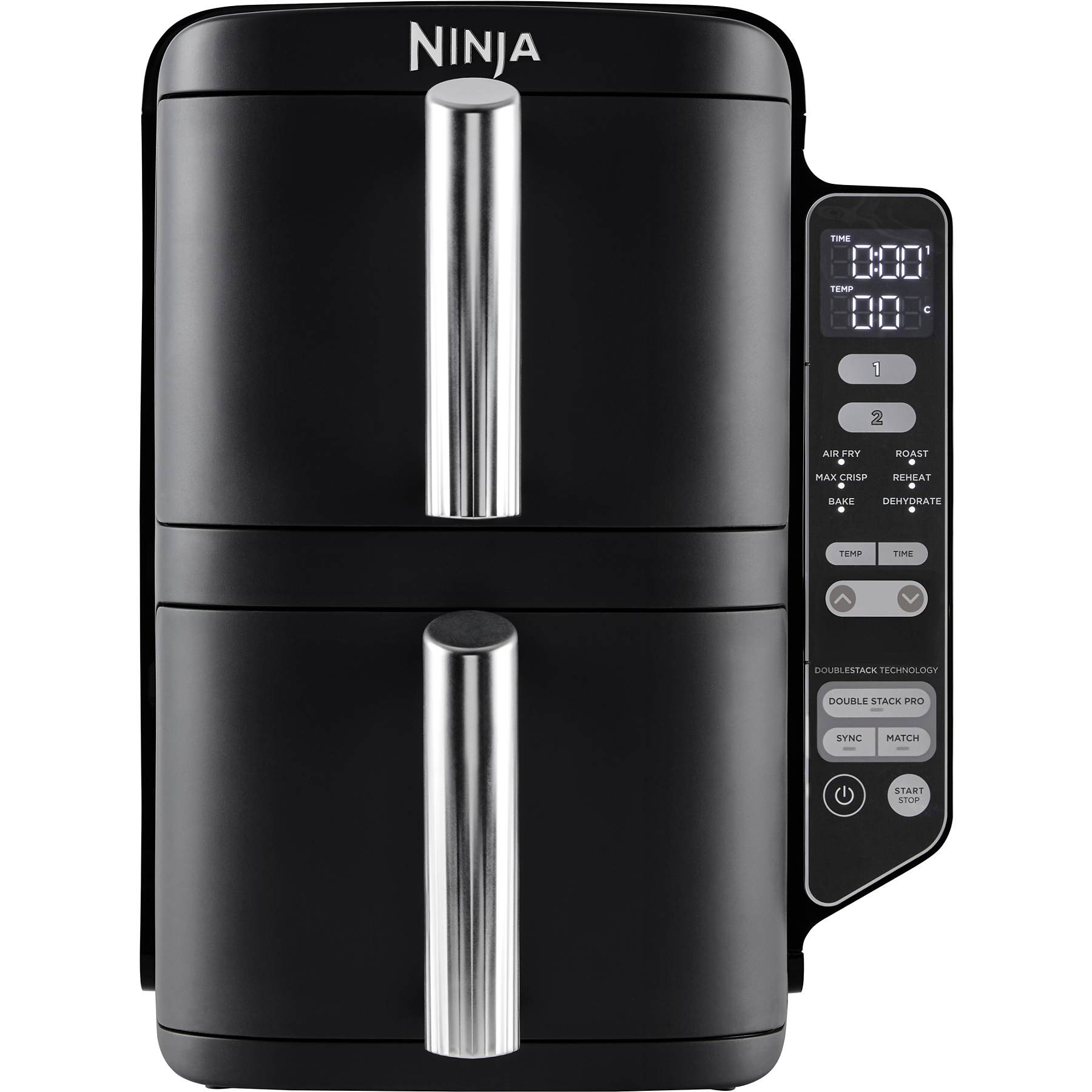 Image : Ninja Double Stack SL300EU Friteuse sans huile