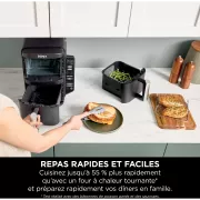 Image : Ninja Double Stack SL300EU Friteuse sans huile