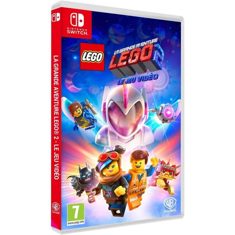 Image : La Grande Aventure Lego 2 Le Jeu Video Switch