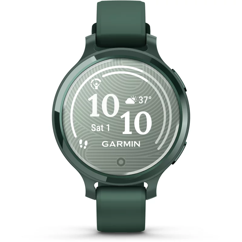Image : GARMIN Lily 2 Active Jasper Green Silicone vert