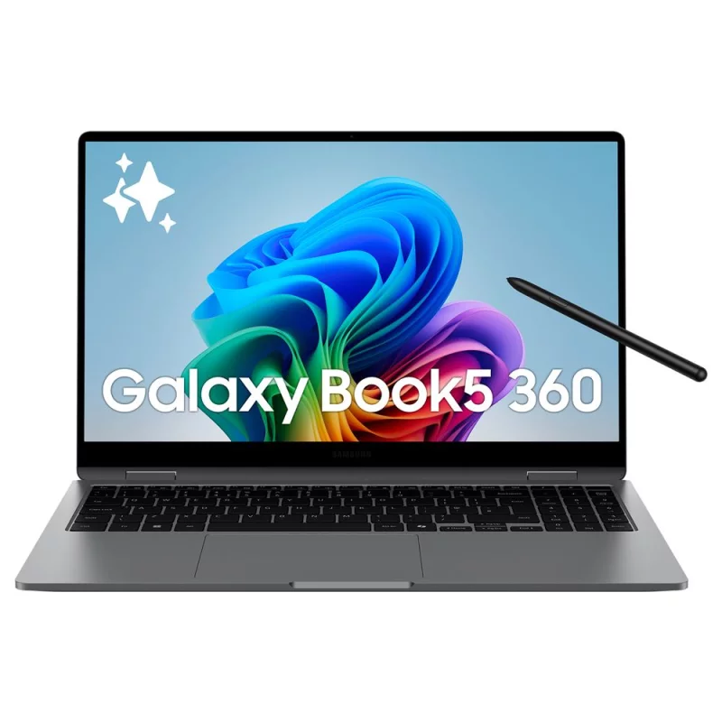 Image : Samsung Galaxy Book5 360 16' Copilot+ Ultra 7 16 Go  1 To Anthracite