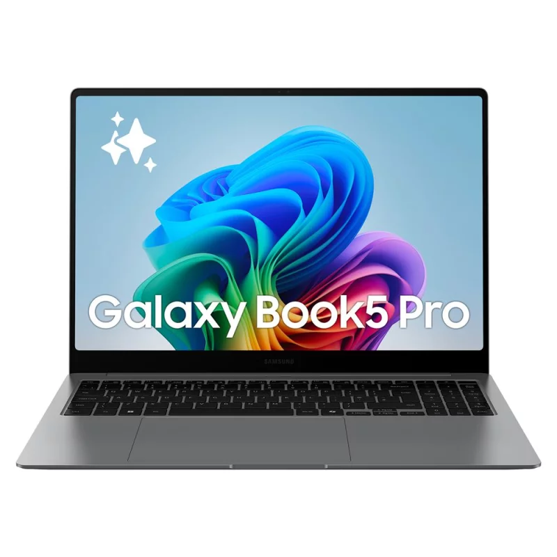 Image : Samsung Galaxy Book5 Pro 16' Copilot+ Intel Core Ultra 7 16 Go RAM 512 Go SSD Anthracite