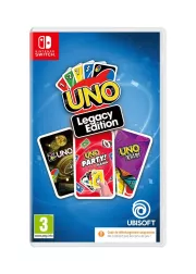 UNO Legacy Code in a box Nintendo Switch