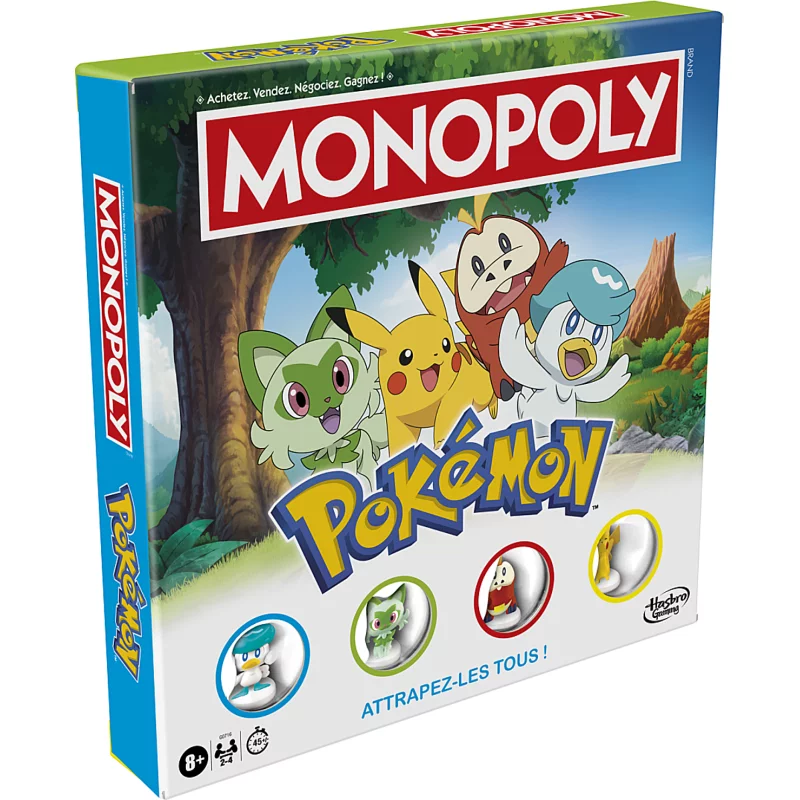 Image : Monopoly édition Pokémon