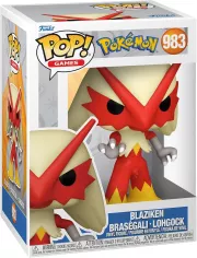 Funko Pop Pokémon Braségali