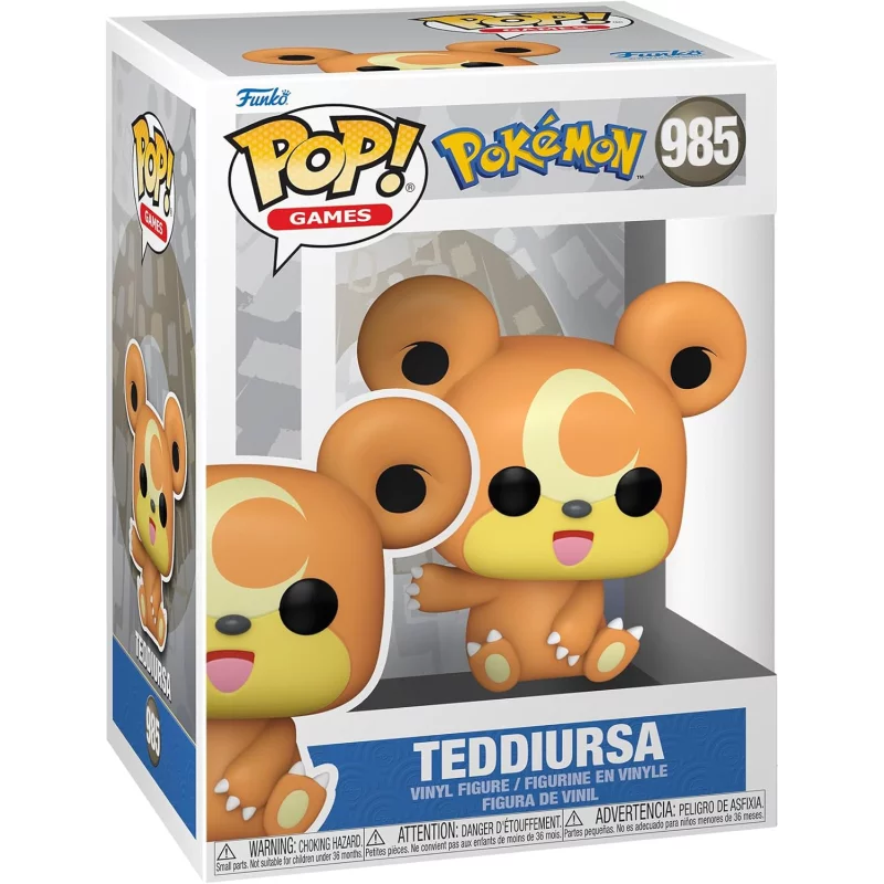 Image : Funko Pop Pokémon Teddiursa