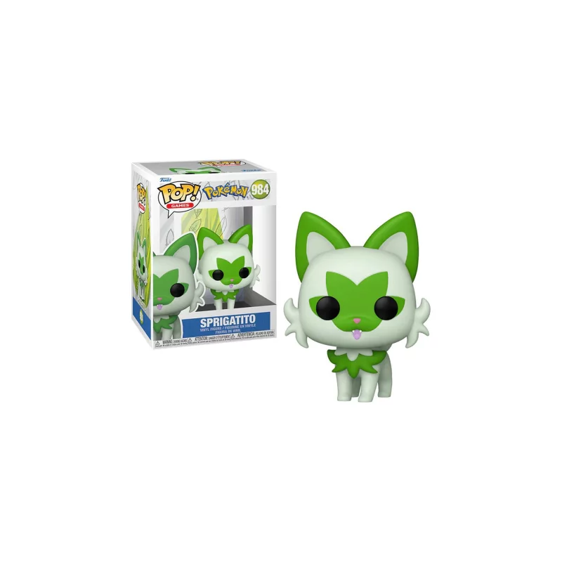 Image : Funko Pop Pokémon Sprigatito