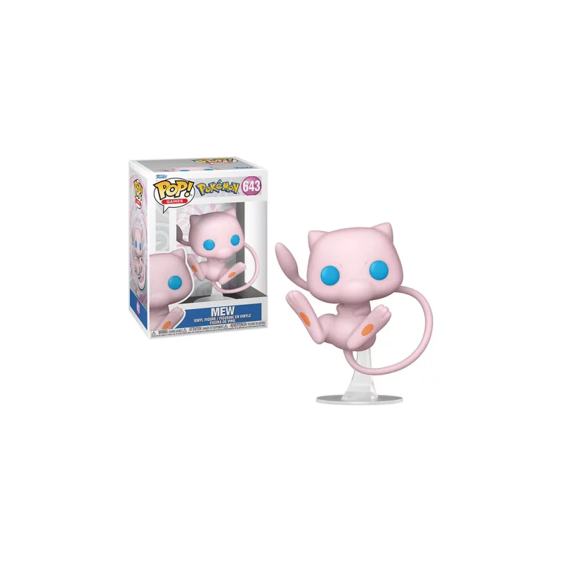 Image : Funko Pop Pokemon Mew