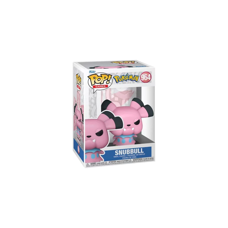 Image : Funko Pop Pokémon Snubbull