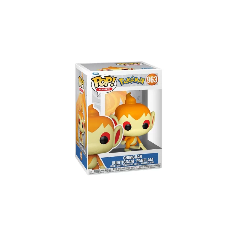 Image : Funko Pop Pokémon Chimchar