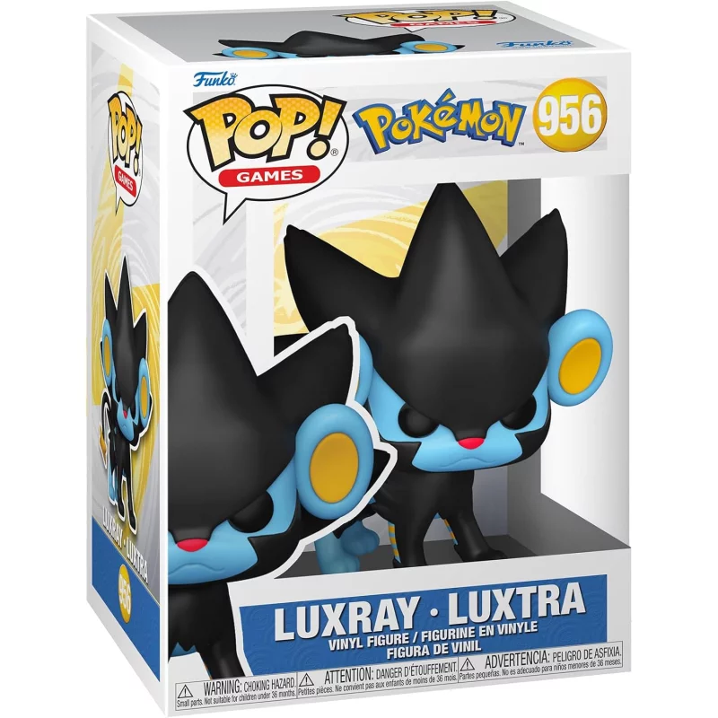 Image : Funko Pop Pokemon Luxray