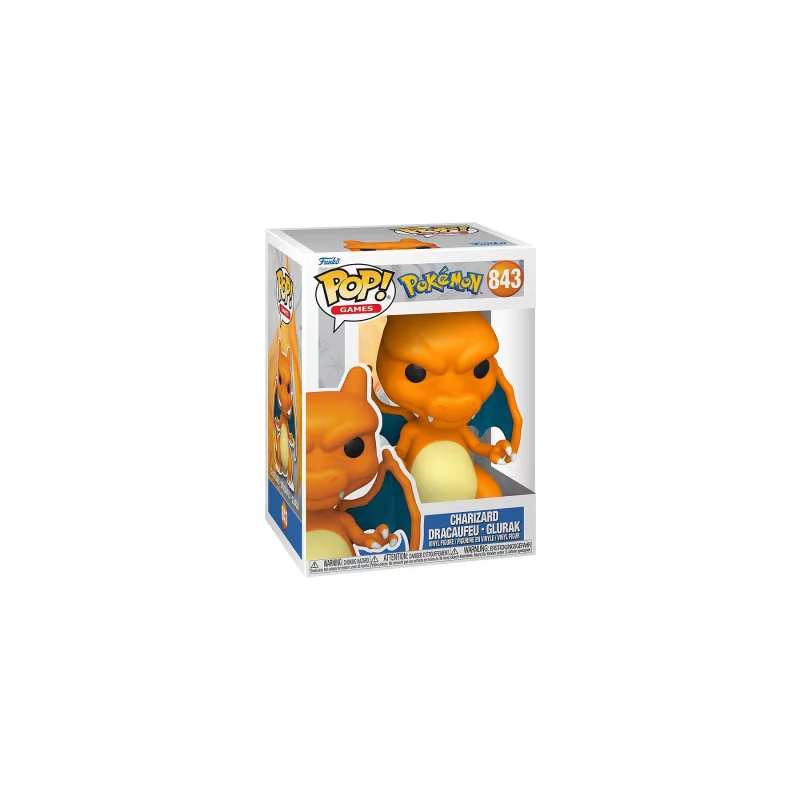 Image : Funko Pop Pokémon Charizard