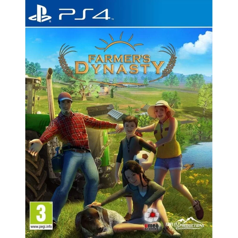 Image : Farmers Dynasty PS4