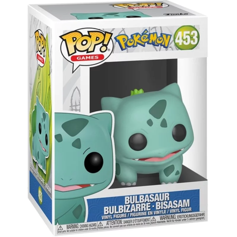 Image : Funko Pop Pokemon Bulbizarre