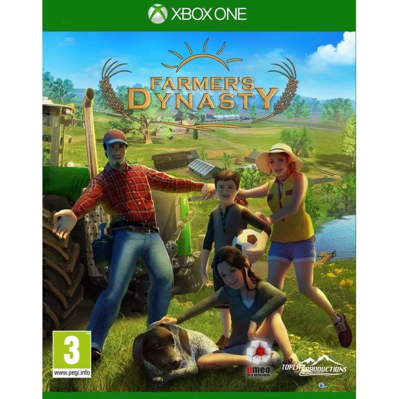 Image : Farmers Dynasty Xbox One