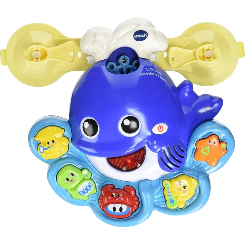 Image : Vtech Lolibulles ma baleine à bulles