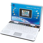 Image : Vtech Genius XL Color Pro Bilingue Silver Ordinateur