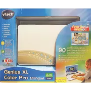 Image : Vtech Genius XL Color Pro Bilingue Silver Ordinateur