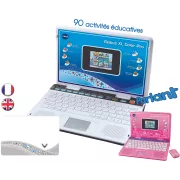 Image : Vtech Genius XL Color Pro Bilingue Silver Ordinateur