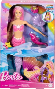 Barbie Sirène Couleur Magique Mattel