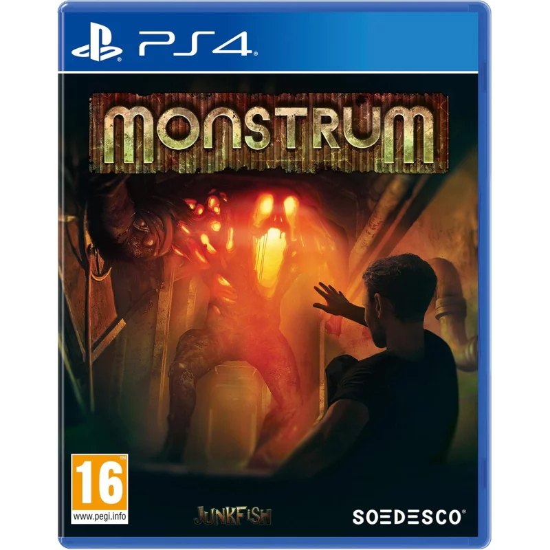 Image : Monstrum PS4