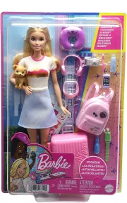 Barbie Malibu En Voyage Mattel
