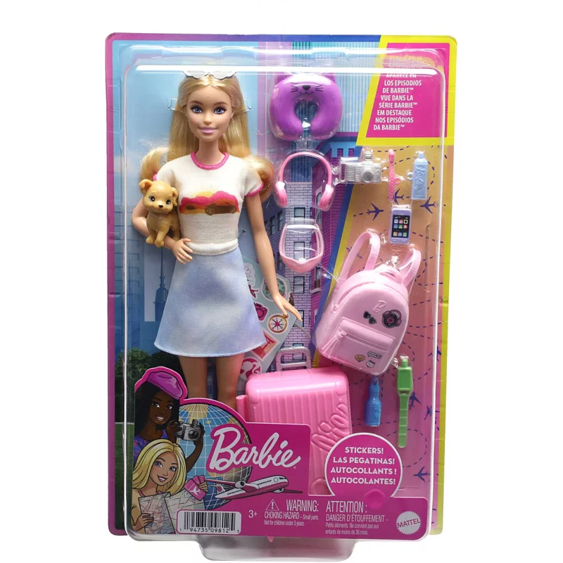 Image : Barbie Malibu En Voyage Mattel
