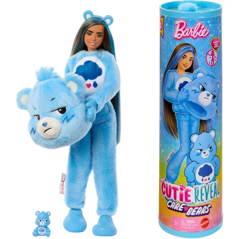 Image : Barbie Cutie Reveal Touronchon Bleu