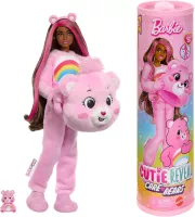 Barbie Cutie Reveal Toucalin Rose