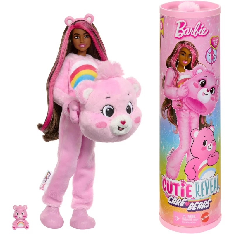 Image : Barbie Cutie Reveal Toucalin Rose