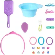 Image : Barbie Tête à coiffer Blonde