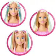 Image : Barbie Tête à coiffer Blonde