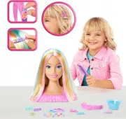 Image : Barbie Tête à coiffer Blonde