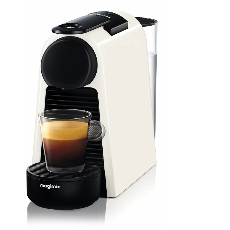 Image : MAGIMIX Nespresso essenza mini blanche