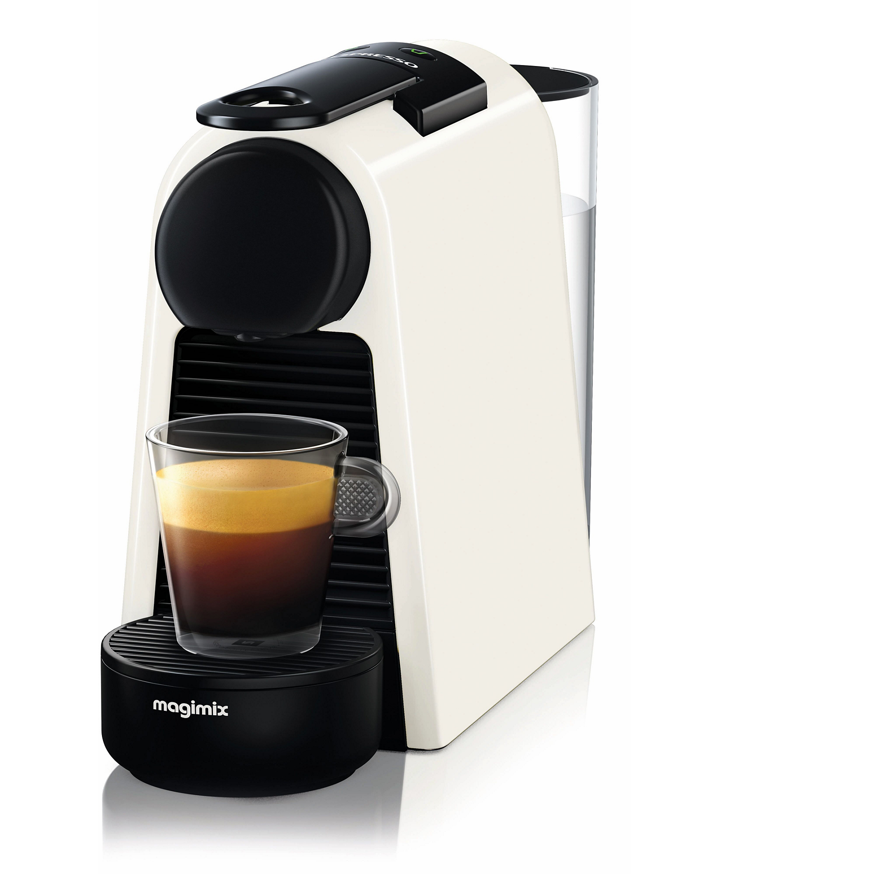 Image : MAGIMIX Nespresso essenza mini blanche