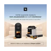 Image : MAGIMIX Nespresso essenza mini blanche