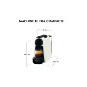 Image : MAGIMIX Nespresso essenza mini blanche