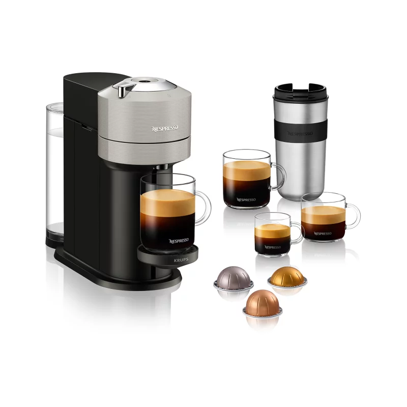 Image : KRUPS NESPRESSO Vertuo Next  Gris YY4298FD