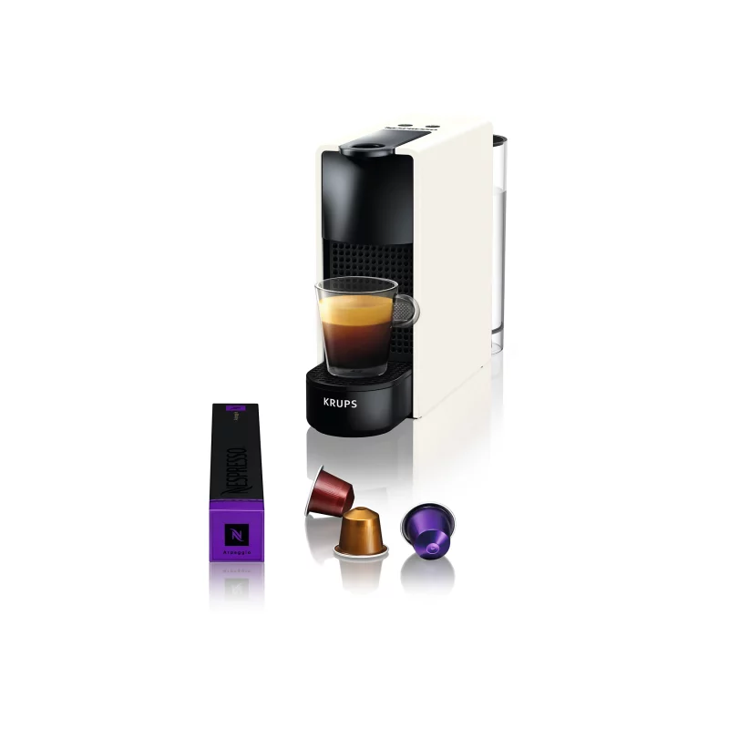 Image : KRUPS NESPRESSO Essenza Mini Blanc YY2912FD