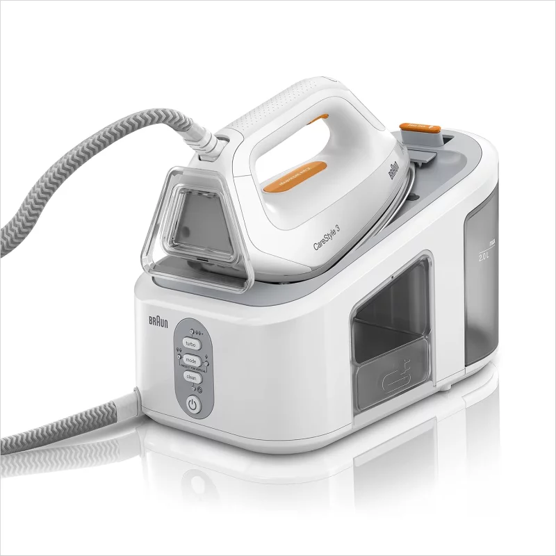 Image : BRAUN IS3132WH CareStyle 3 Centrale vapeur
