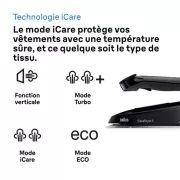 Image : Braun CareStyle 5 IS5249BK Centrale vapeur